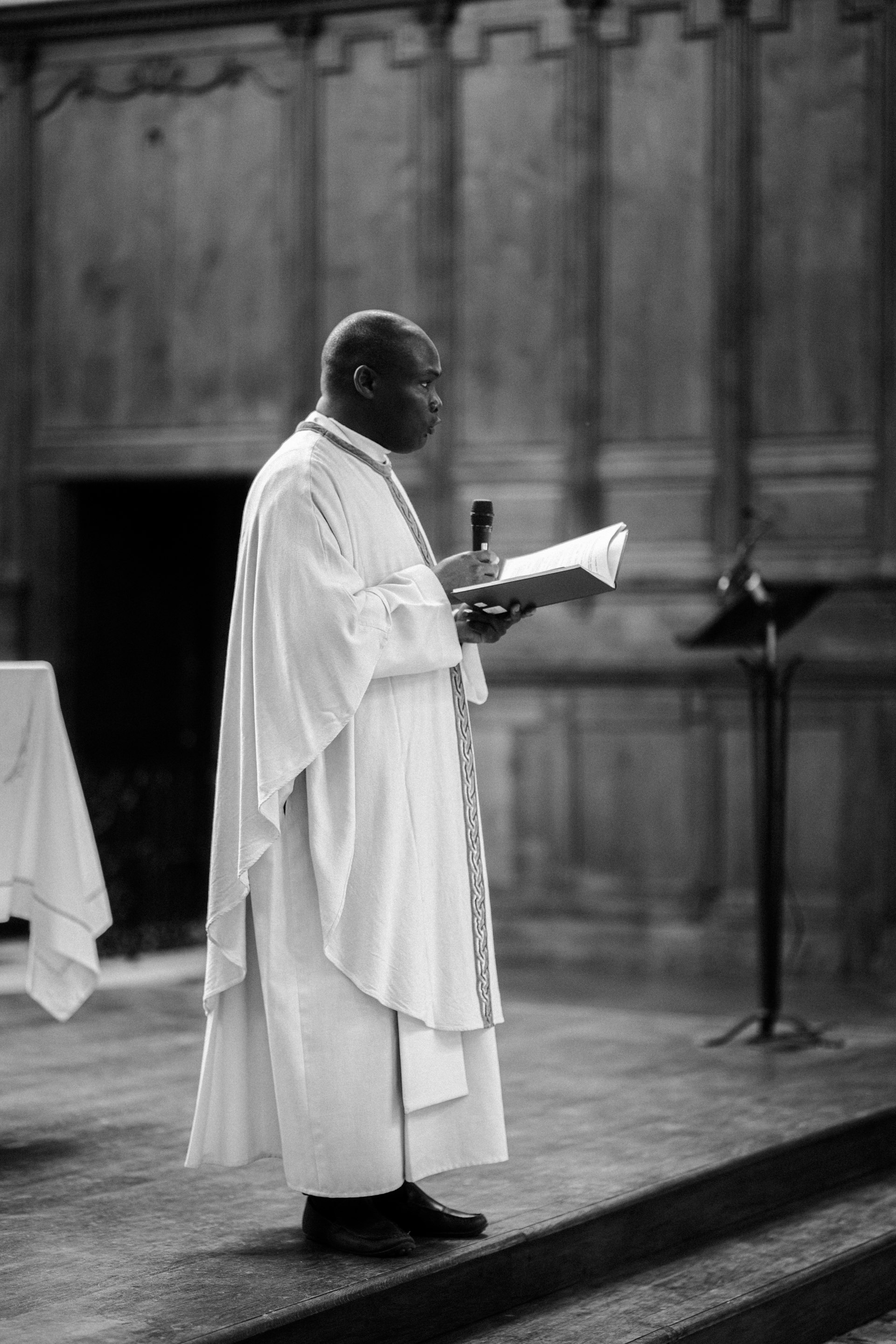 Holy Mass at the parish