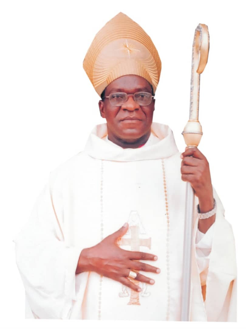 MOST REV. DR. CAMILIUS ETOKUDOH