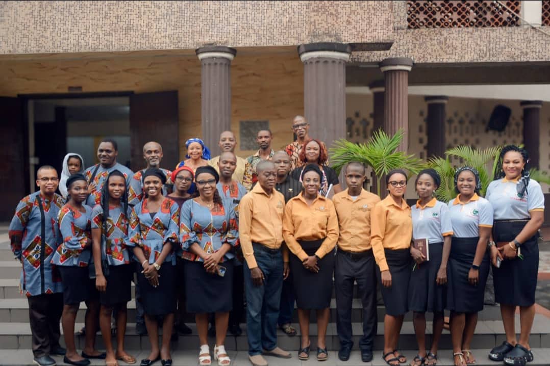 St. Ambrose Lectors Ministry members