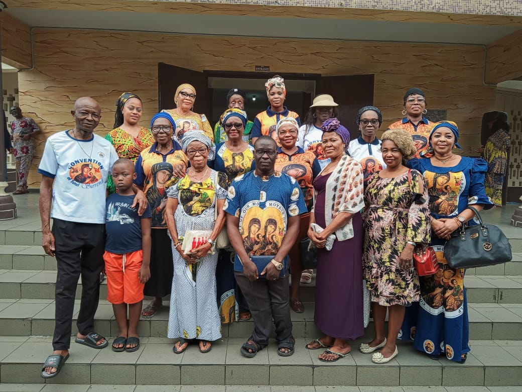 Mother of Perpetual Help members