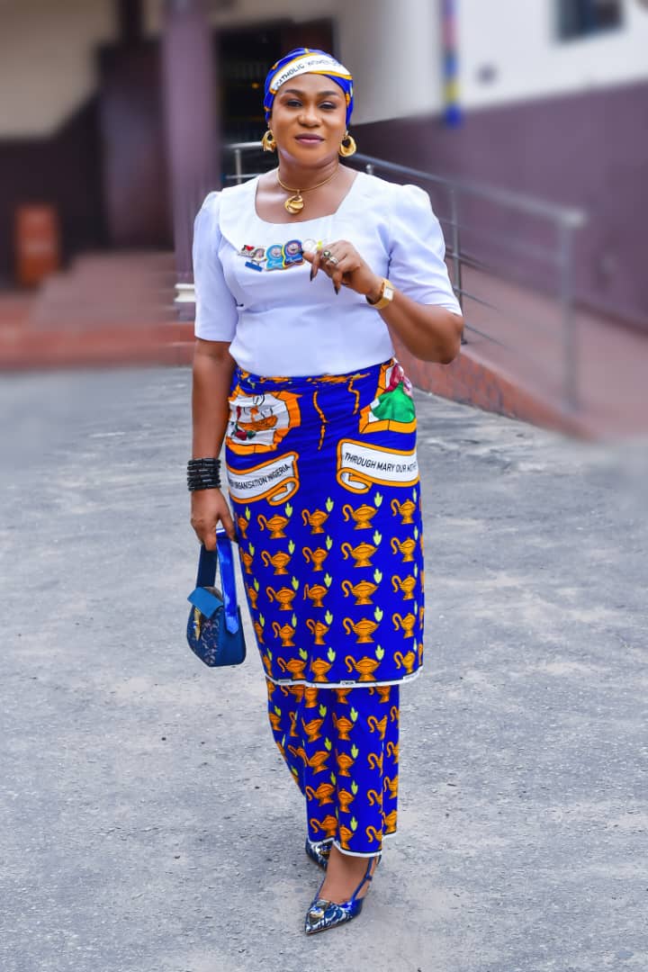 Amb. Mrs. Amaka Iyke, FCMsp, Ph.D